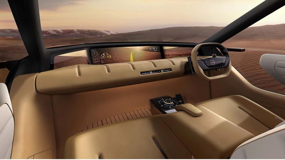 Το Mitsubishi Elevance έχει 4 ηλεκτρικά μοτέρ και κινητήρα βενζίνης